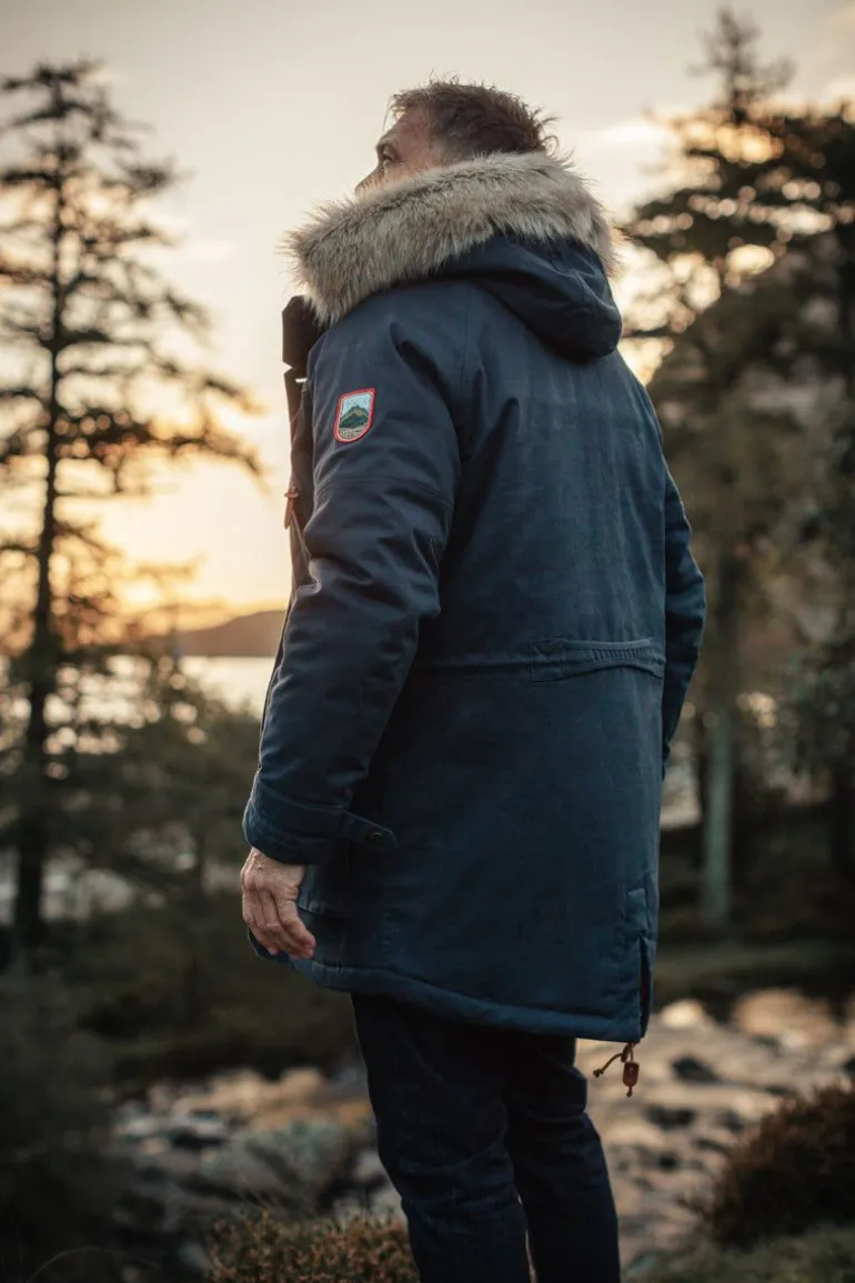 &Sons Ridge Snow Parka Navy