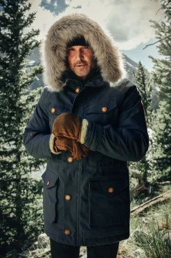 &Sons Ridge Snow Parka Navy