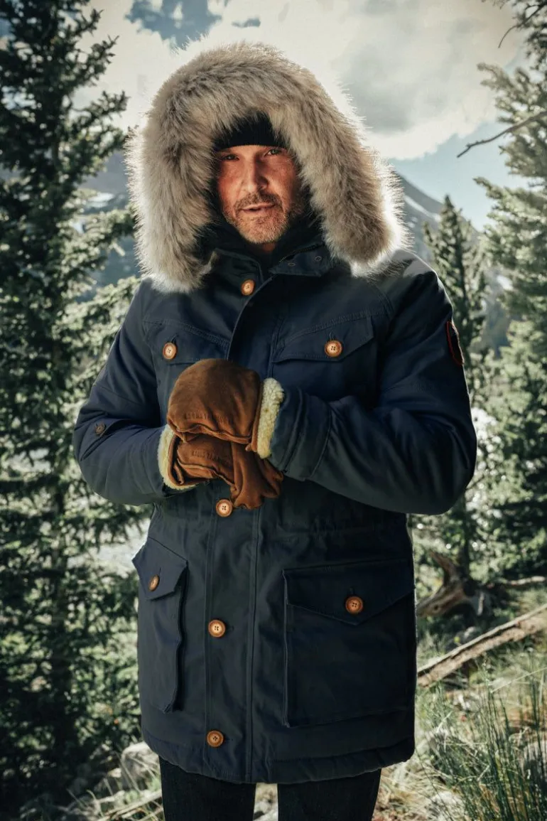 &Sons Ridge Snow Parka Navy