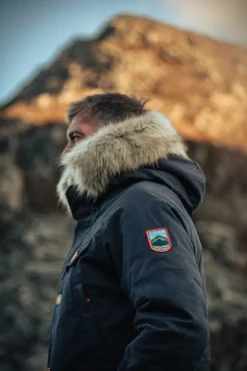 &Sons Ridge Snow Parka Navy