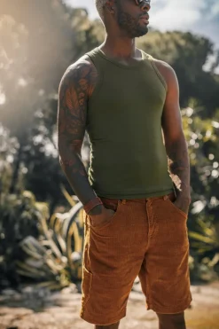 &Sons San Diego Shorts Tan