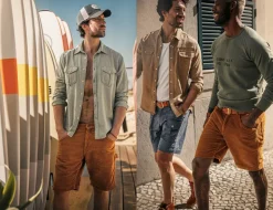 &Sons San Diego Shorts Tan