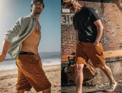 &Sons San Diego Shorts Tan