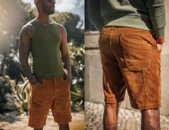 &Sons San Diego Shorts Tan