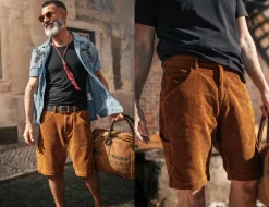 &Sons San Diego Shorts Tan