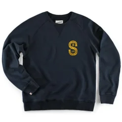 &Sons Sigma Sweatshirt Navy