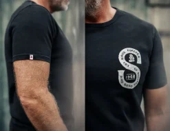 &Sons Sigma T-Shirt Black