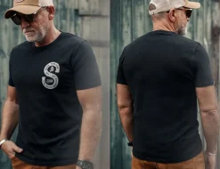&Sons Sigma T-Shirt Black
