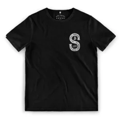 &Sons Sigma T-Shirt Black