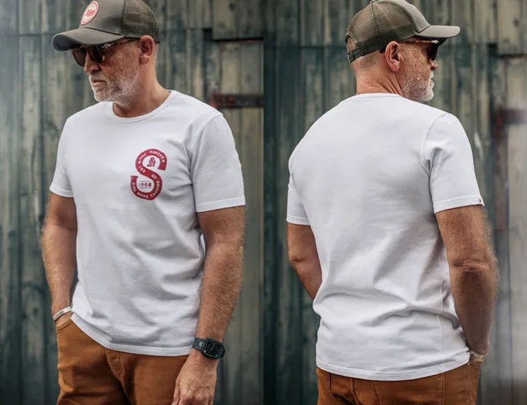 &Sons Sigma T-Shirt White