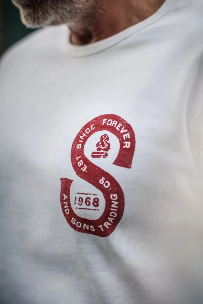 &Sons Sigma T-Shirt White