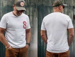&Sons Sigma T-Shirt White