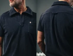 &Sons Solar Polo Navy