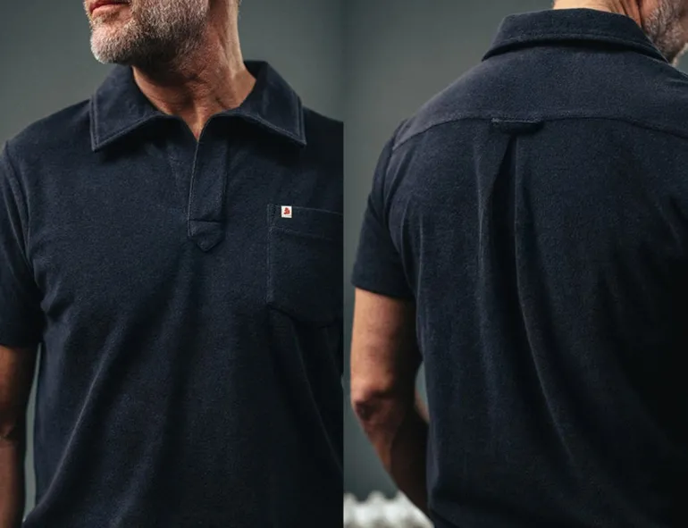 &Sons Solar Polo Navy