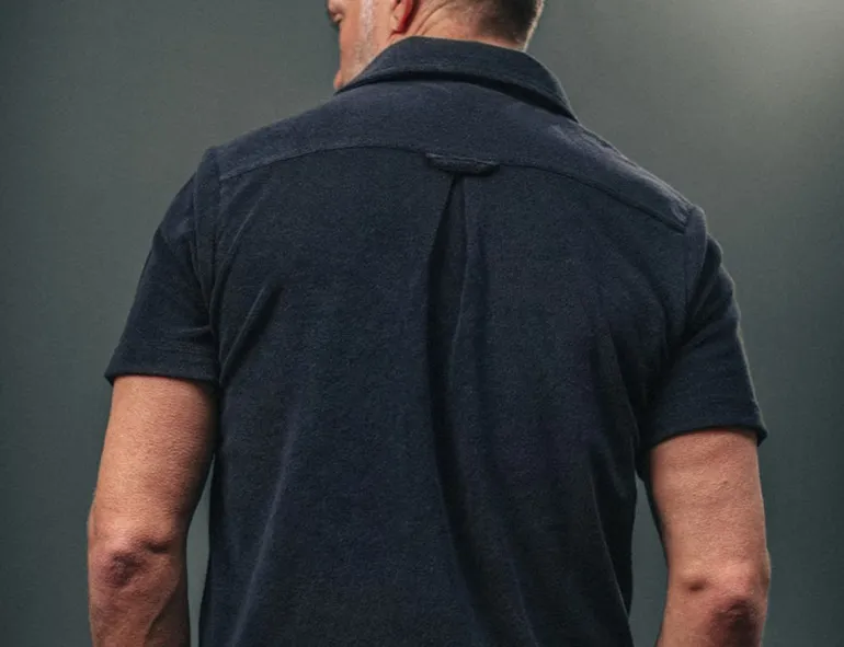 &Sons Solar Polo Navy