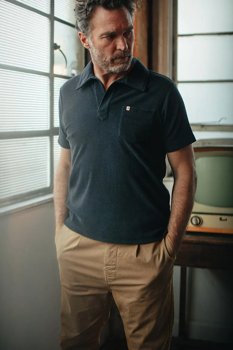 &Sons Solar Polo Navy