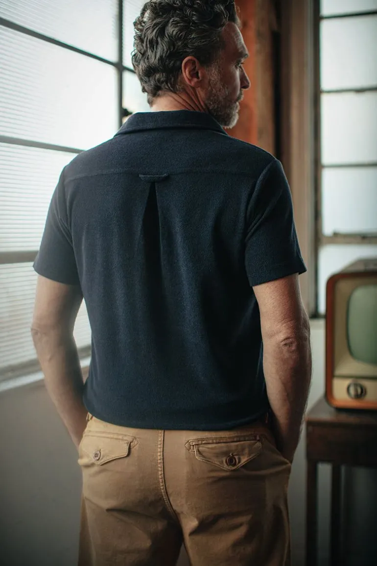 &Sons Solar Polo Navy