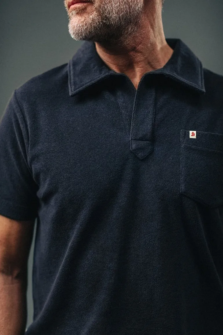 &Sons Solar Polo Navy