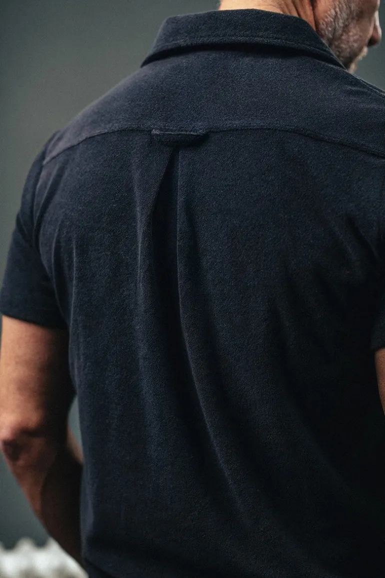 &Sons Solar Polo Navy