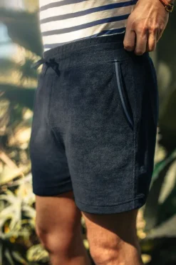 &Sons Solar Shorts Navy