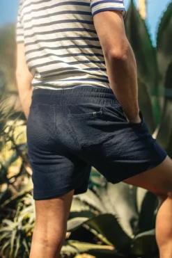 &Sons Solar Shorts Navy
