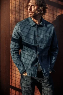 &Sons Stockton Jacket Indigo