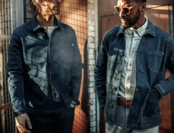 &Sons Stockton Jacket Indigo