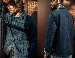 &Sons Stockton Jacket Indigo