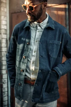 &Sons Stockton Jacket Indigo