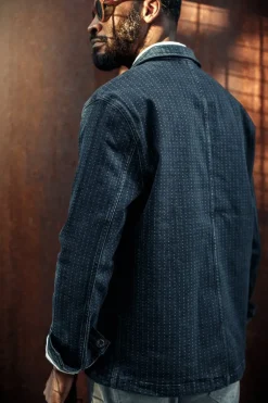&Sons Stockton Jacket Indigo
