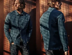 &Sons Stockton Jacket Indigo
