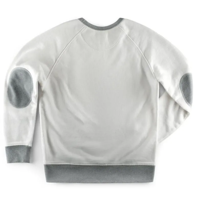 &Sons Stone White Sweatshirt