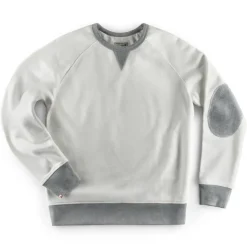 &Sons Stone White Sweatshirt