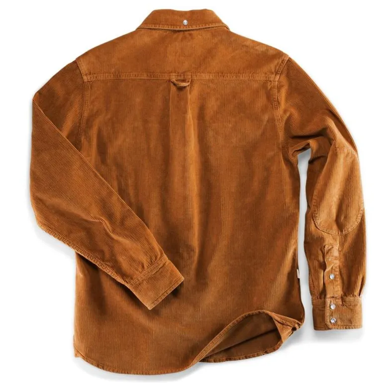 &Sons Sunday Shirt Corduroy Tan
