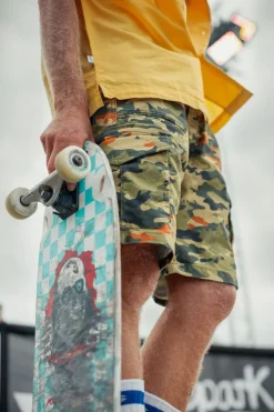 &Sons Surplus Army Shorts Camo