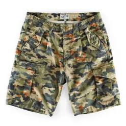 &Sons Surplus Army Shorts Camo