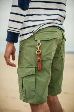 &Sons Surplus Army Shorts Green