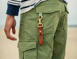 &Sons Surplus Army Shorts Green