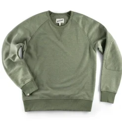 &Sons Surplus Green Sweatshirt