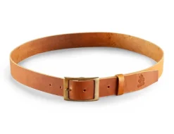 &Sons Tan Leather Belt