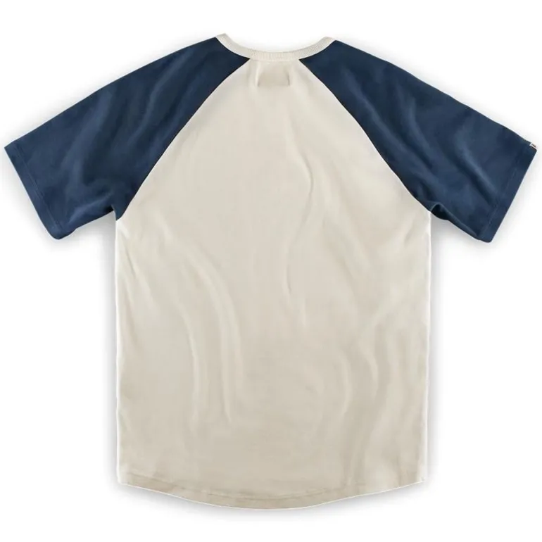 &Sons The Chariot Henley Shirt Raw/Indigo