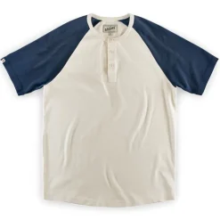 &Sons The Chariot Henley Shirt Raw/Indigo