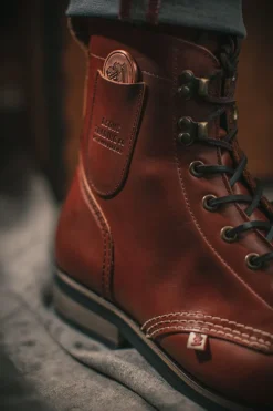 &Sons The Drover Boot Brown