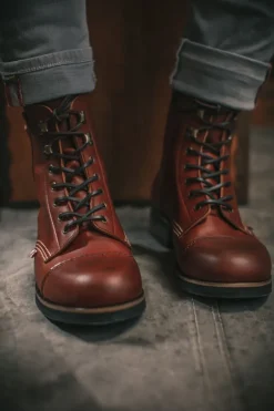 &Sons The Drover Boot Brown