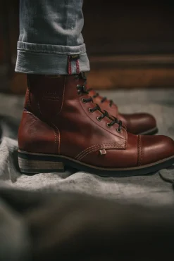 &Sons The Drover Boot Brown