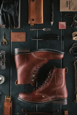 &Sons The Drover Boot Brown
