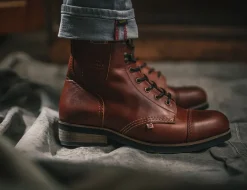 &Sons The Drover Boot Brown