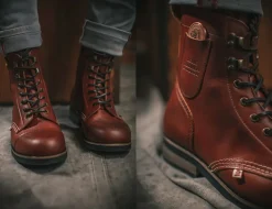 &Sons The Drover Boot Brown