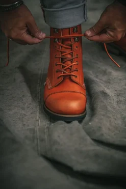 &Sons The Drover Boot Tan