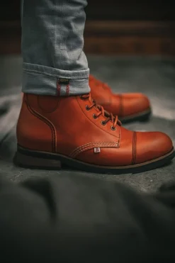 &Sons The Drover Boot Tan